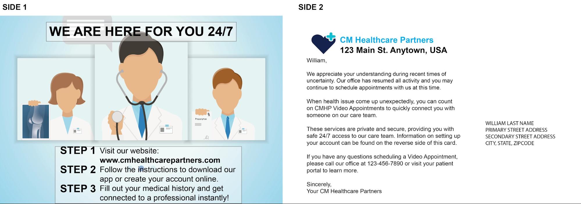 healthcare marketing template 3