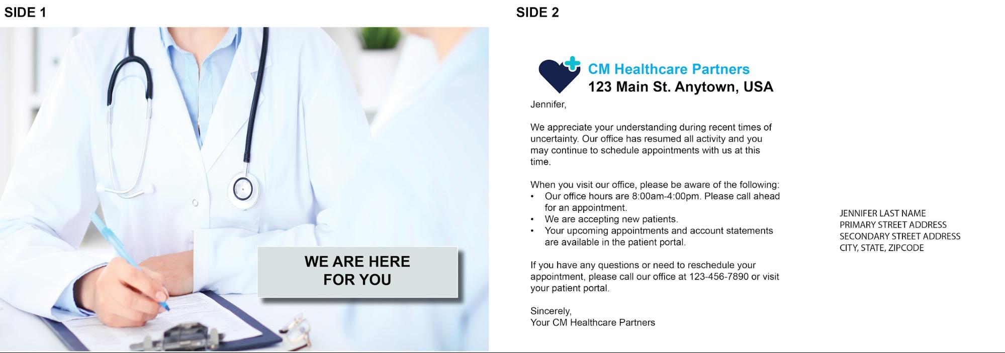 healthcare marketing template 2